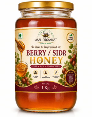 Berry Honey | Sidr Honey | Jujube Honey | Asal Organics Honey