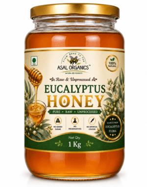 Eucalyptus Honey | Safeda Honey | Neelgiri Flora Honey | Asal Organics Honey