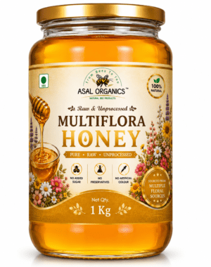 Multi Flora Honey | Shivalik Forest Honey | Himaliyan Honey